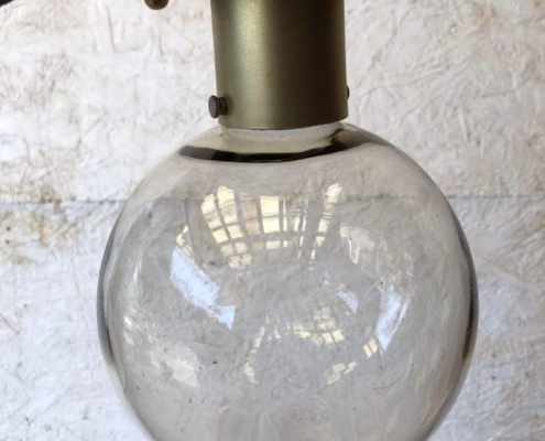 Vintage Semi-Flush Fixture