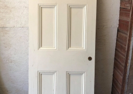 Antique Oak 6 Panel Door