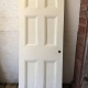 Antique Oak 6 Panel Door