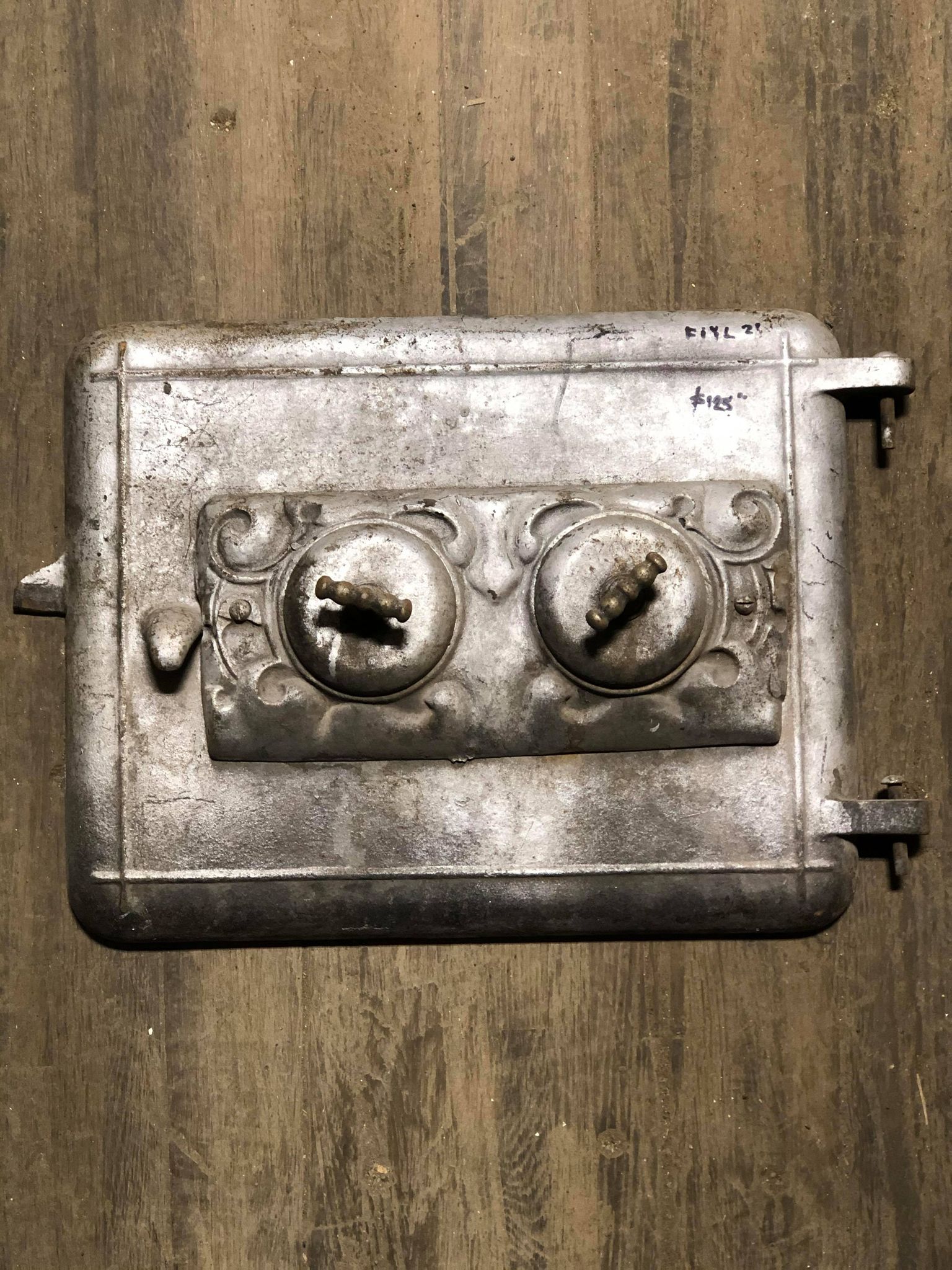 Antique Furnace Cover
