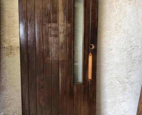 Vintage Steel Door