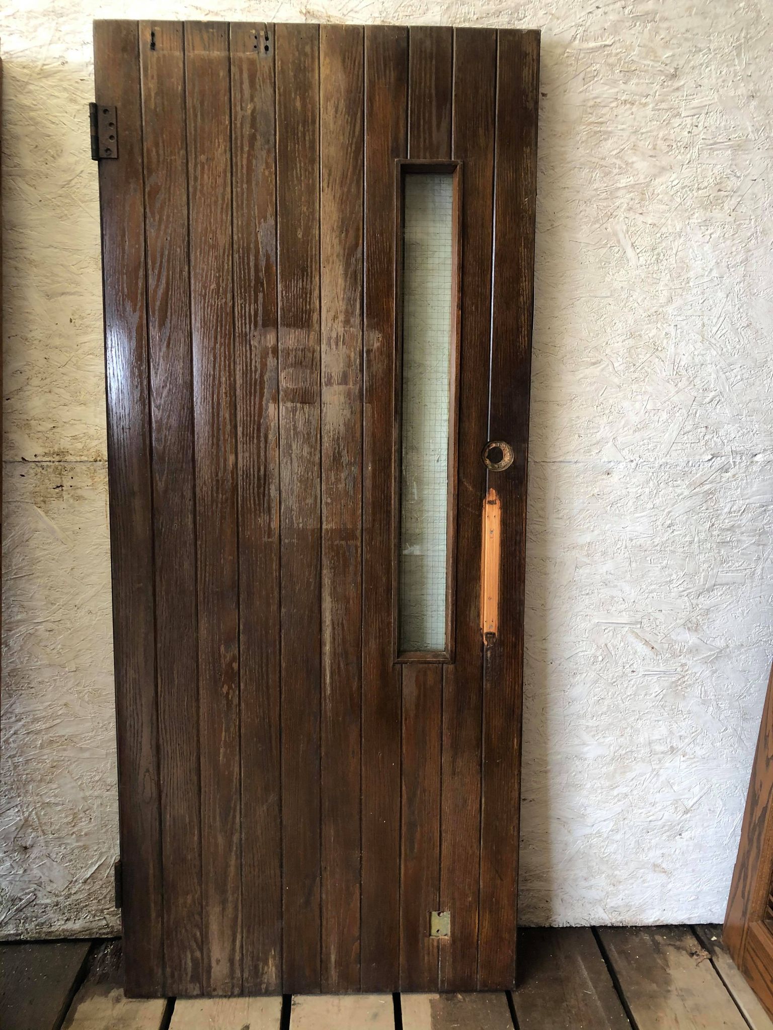 Vintage Steel Door