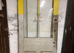Antique Glazed Door
