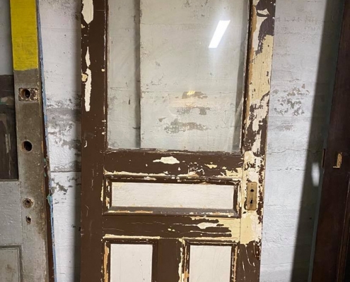 Antique Glazed Door