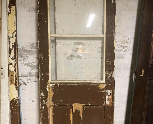 Antique Glazed Door