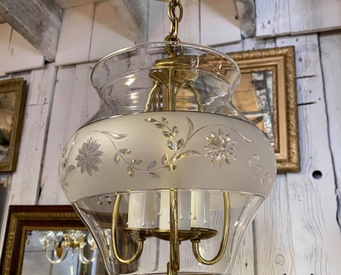 Vintage Pendent Light