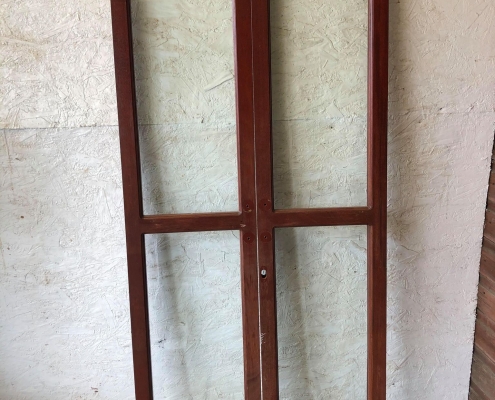 Pair of Glazed Doors