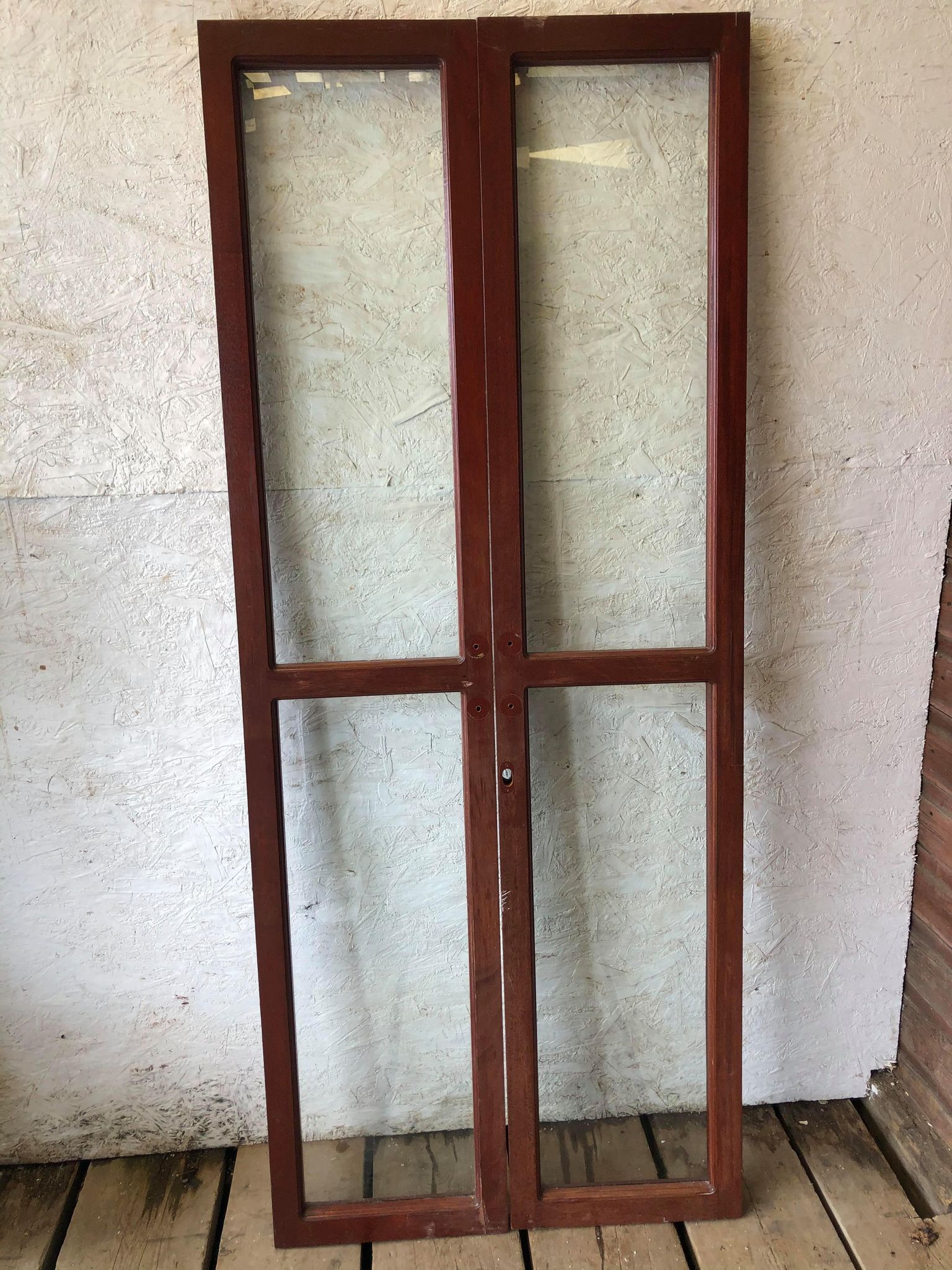 Pair of Glazed Doors