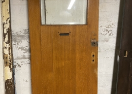 Vintage Glazed Door