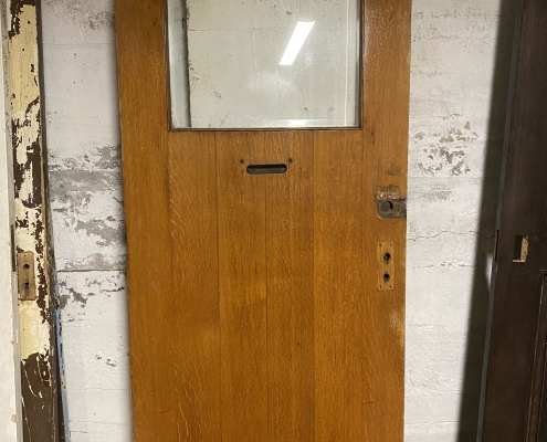 Vintage Glazed Door