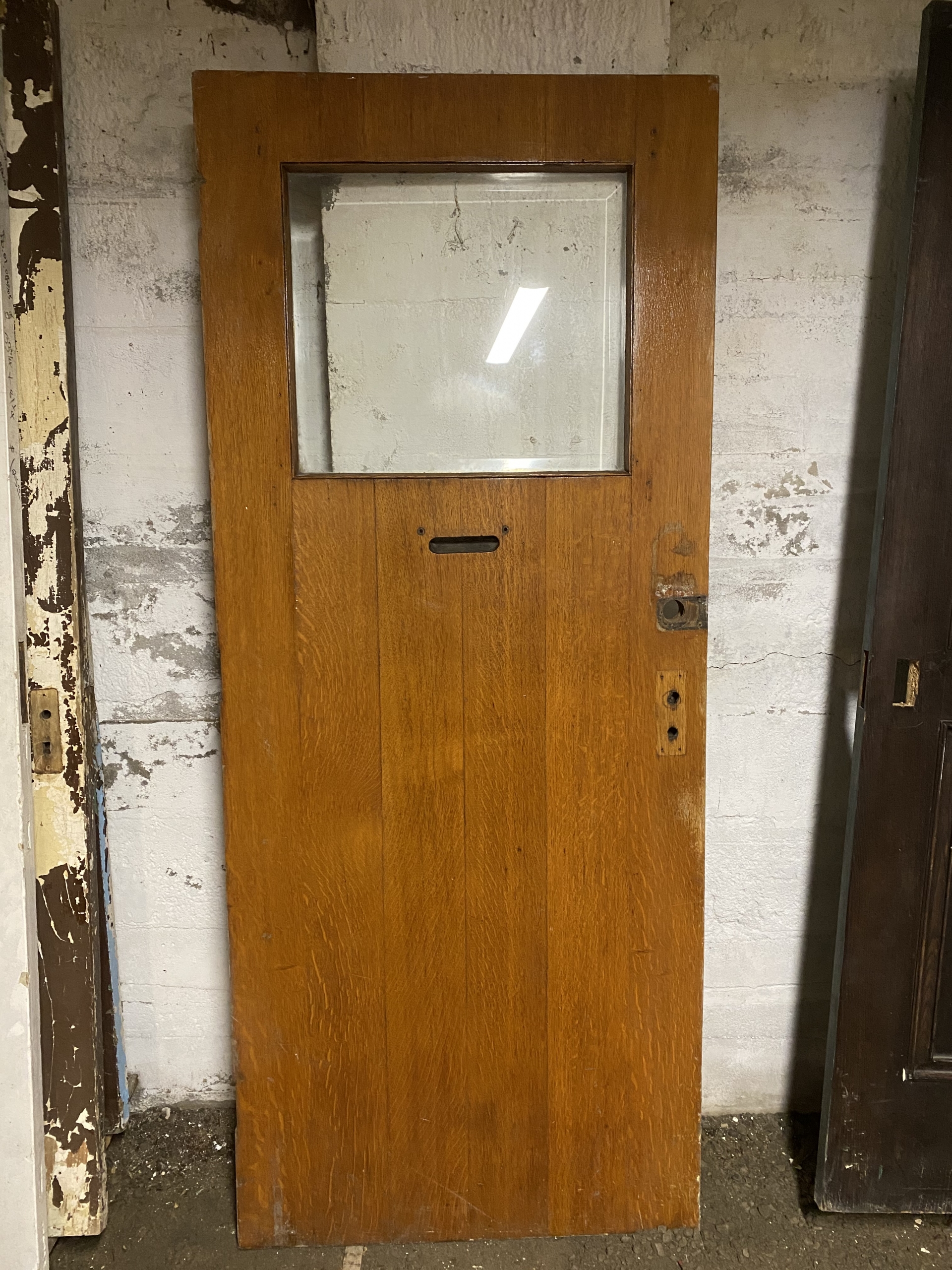 Vintage Glazed Door