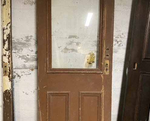 Antique Glazed Door