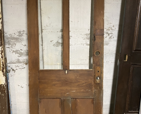 Antique Glazed Door