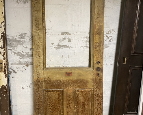 Antique Glazed Door