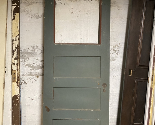 Antique Glazed Door