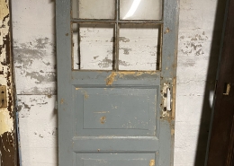 Antique Glazed Door