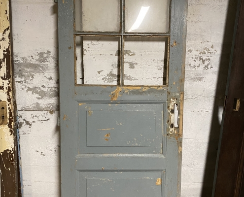 Antique Glazed Door