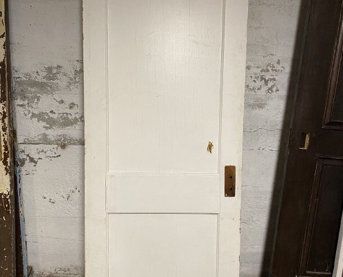 Antique 2 Panel Door