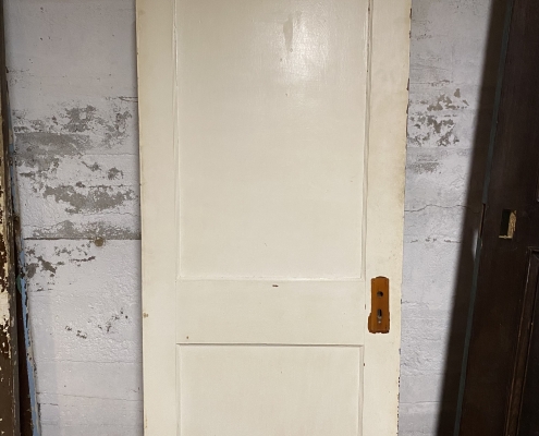 Antique 2 Panel Door