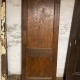 Antique 2 panel swing door