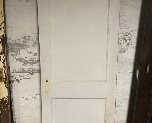 Antique 2 Panel Door