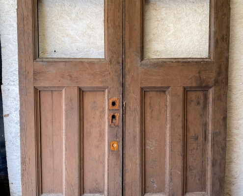 Pair of Antique Double Doors