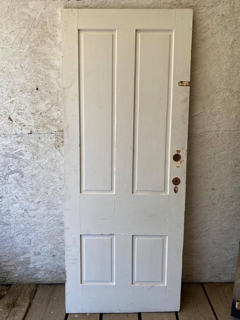 Antique 4 Panel Door