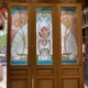Antique Triptych Doors