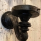 Vintage Cast Iron Wall Sconce