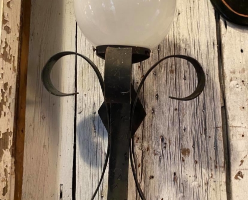 Vintage Exterior Wall Sconce