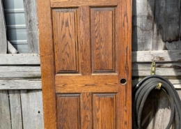 Vintage Oak Door