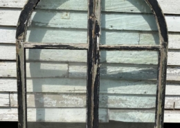 Antique Curved-Top Windows