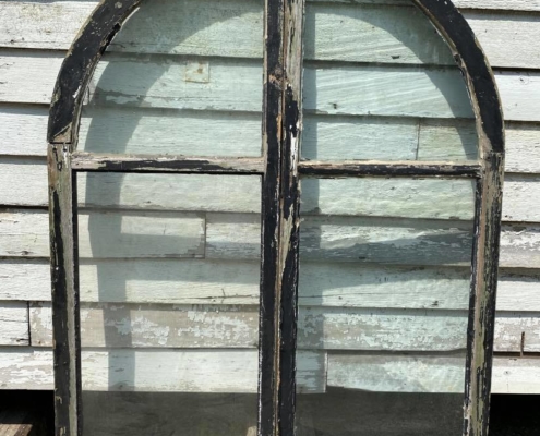 Antique Curved-Top Windows