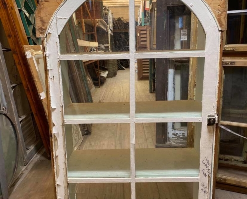 Vintage Curved Top Window Niche