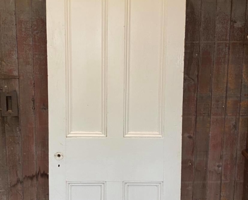 Antique Oversized 4 Panel Door