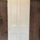 Antique Oversized 4 Panel Door