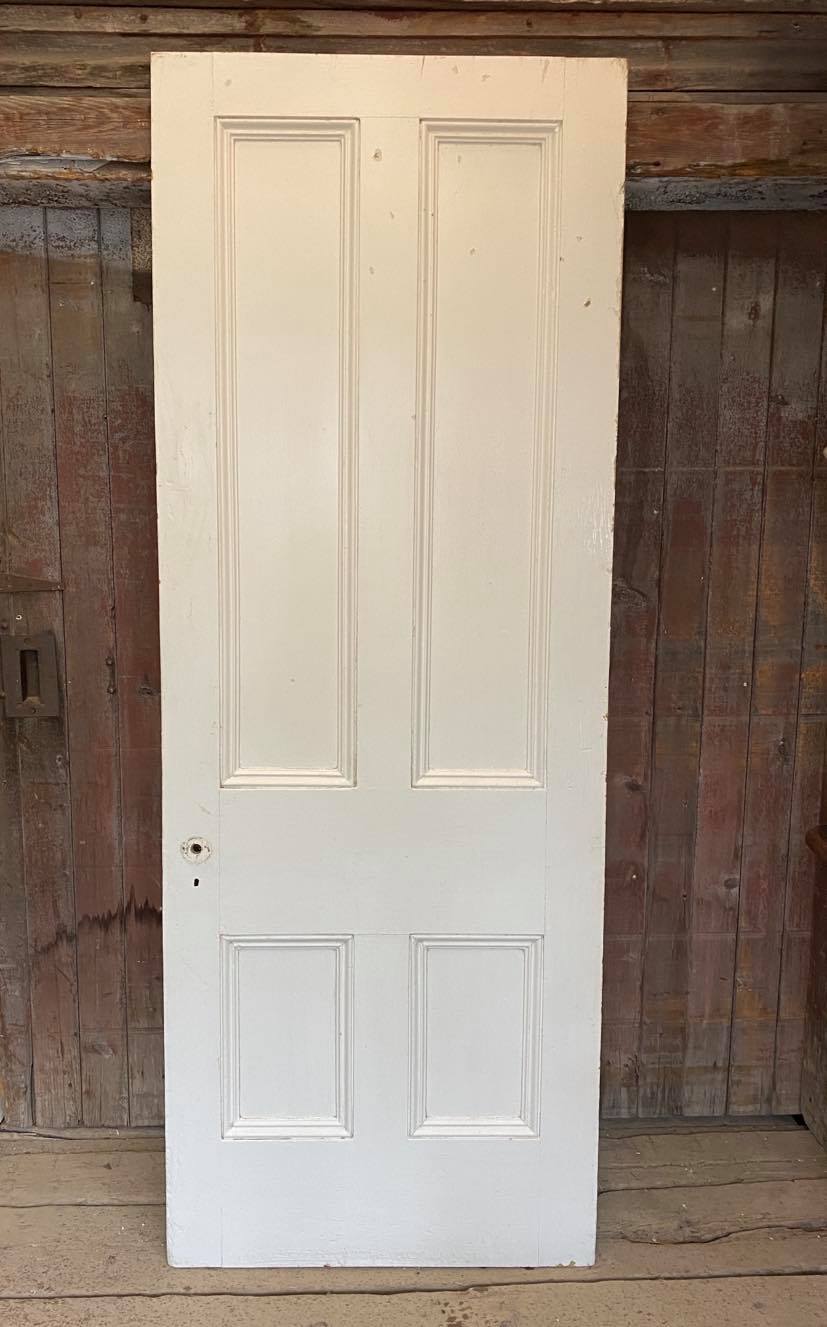 Antique Oversized 4 Panel Door