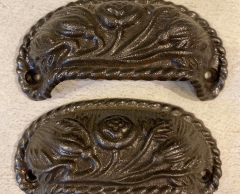 Pair of Antique Bin Pulls