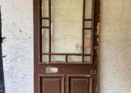 Antique Glazed Entry Door