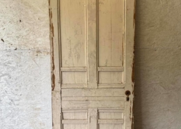 Antique Oversize 10 Panel Door