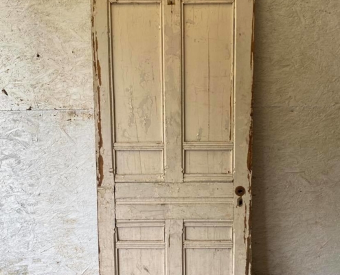 Antique Oversize 10 Panel Door