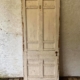Antique Oversize 10 Panel Door