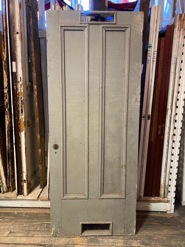 Ic4099 Oversized Antique 2 Panel Door 34 X 8450 Inches Legacy