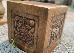 Vintage Style Garden Riser Blocks