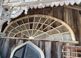Antique Fan Window