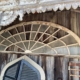 Antique Fan Window