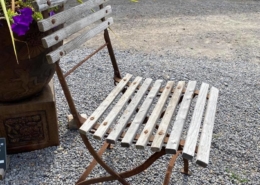 Antique French Garden Chair