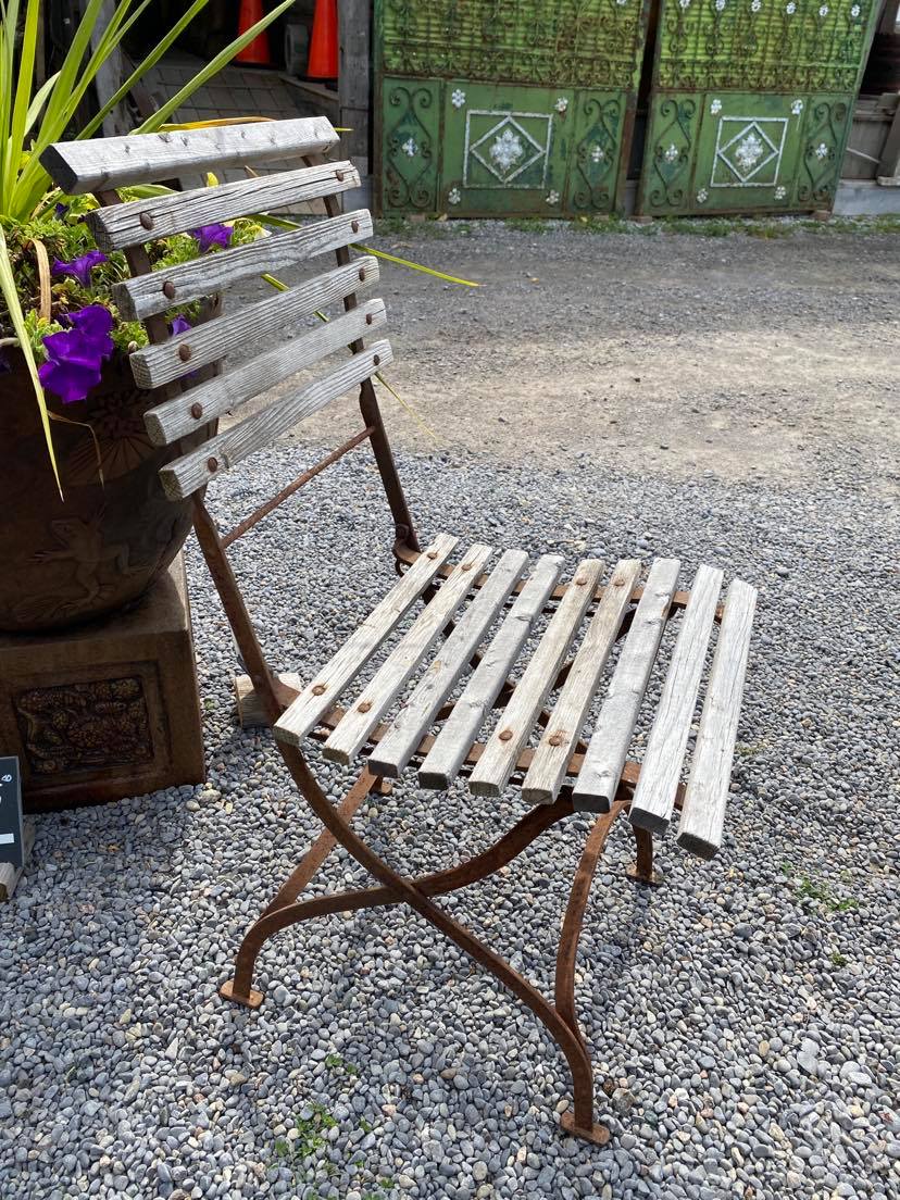 Antique French Garden Chair