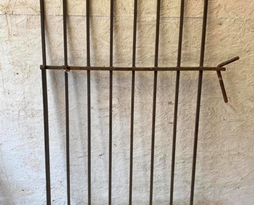 Vintage Steel Gate