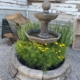Vintage Style 3 Tiered Fountain